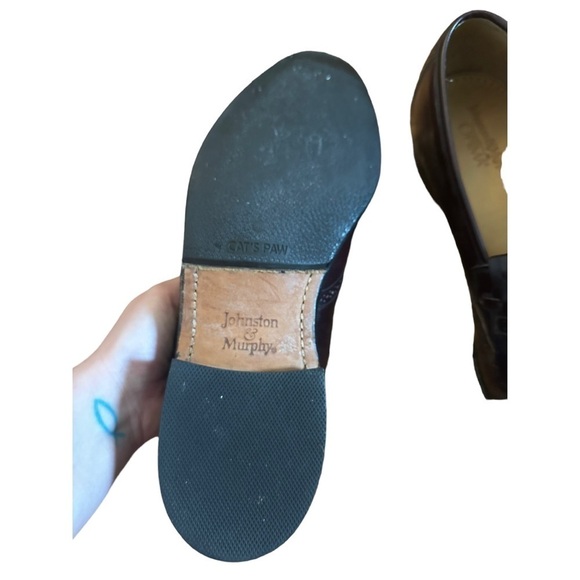 Johnston & Murphy Optima Kiltie Tassel Wingtip Loafers - Picture 4 of 6